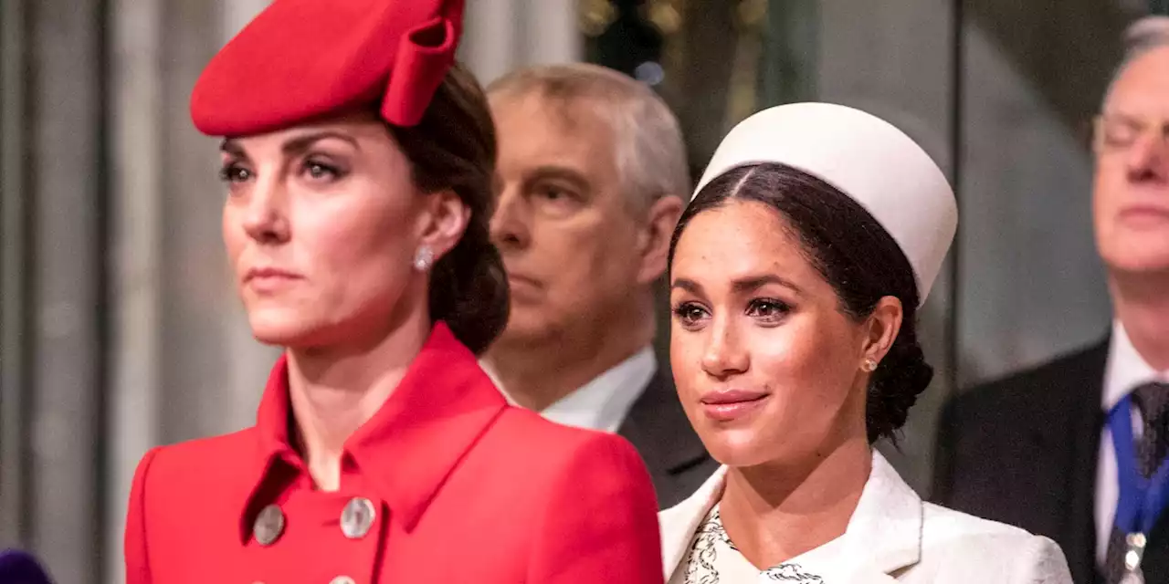 Während Meghan öffentlich gefeiert wird, dreht sich für Kate der Wind