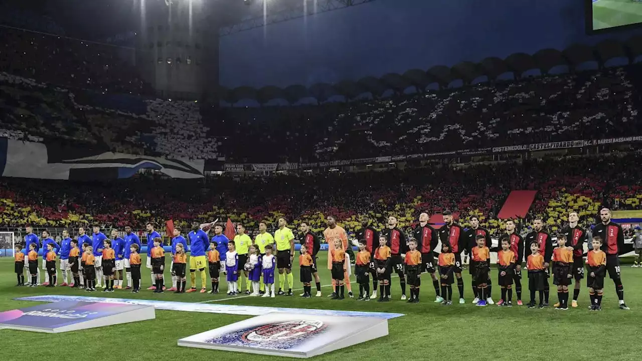 Ligue des Champions, Inter Milan - AC Milan : le flou règne toujours autour de San Siro !