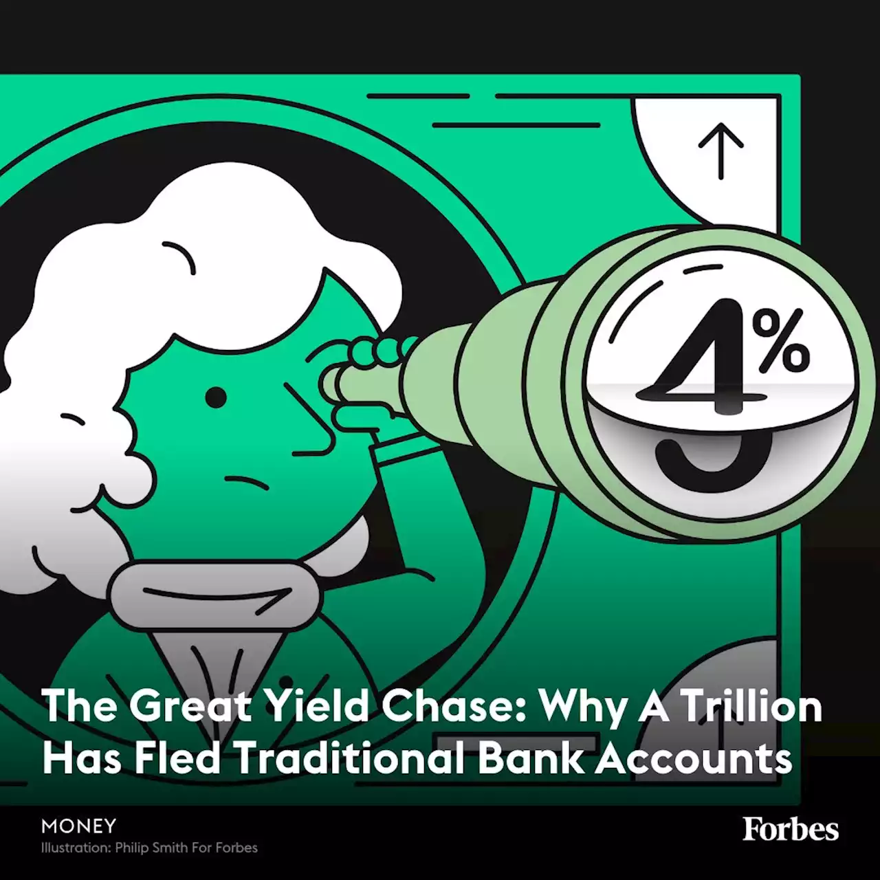 The Great Yield Chase: Why A Trillion Has Fled Traditional Bank Accounts