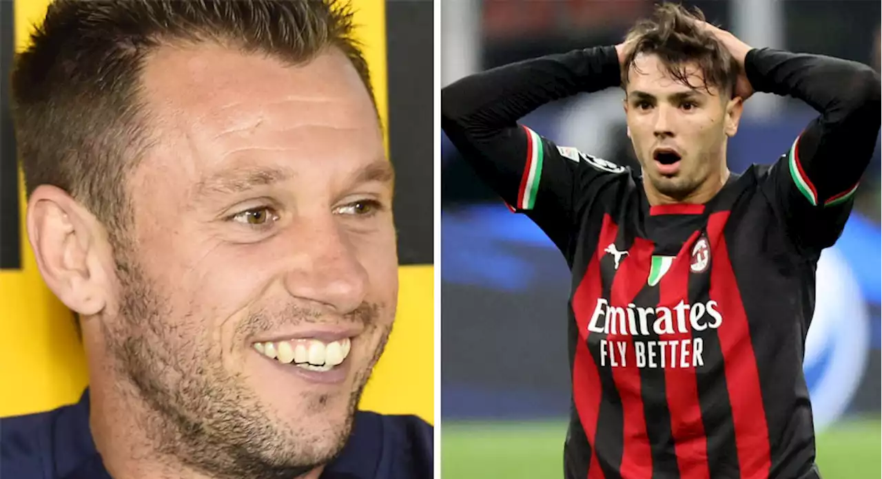 Cassano sågar Milan: ”För underlägsna”