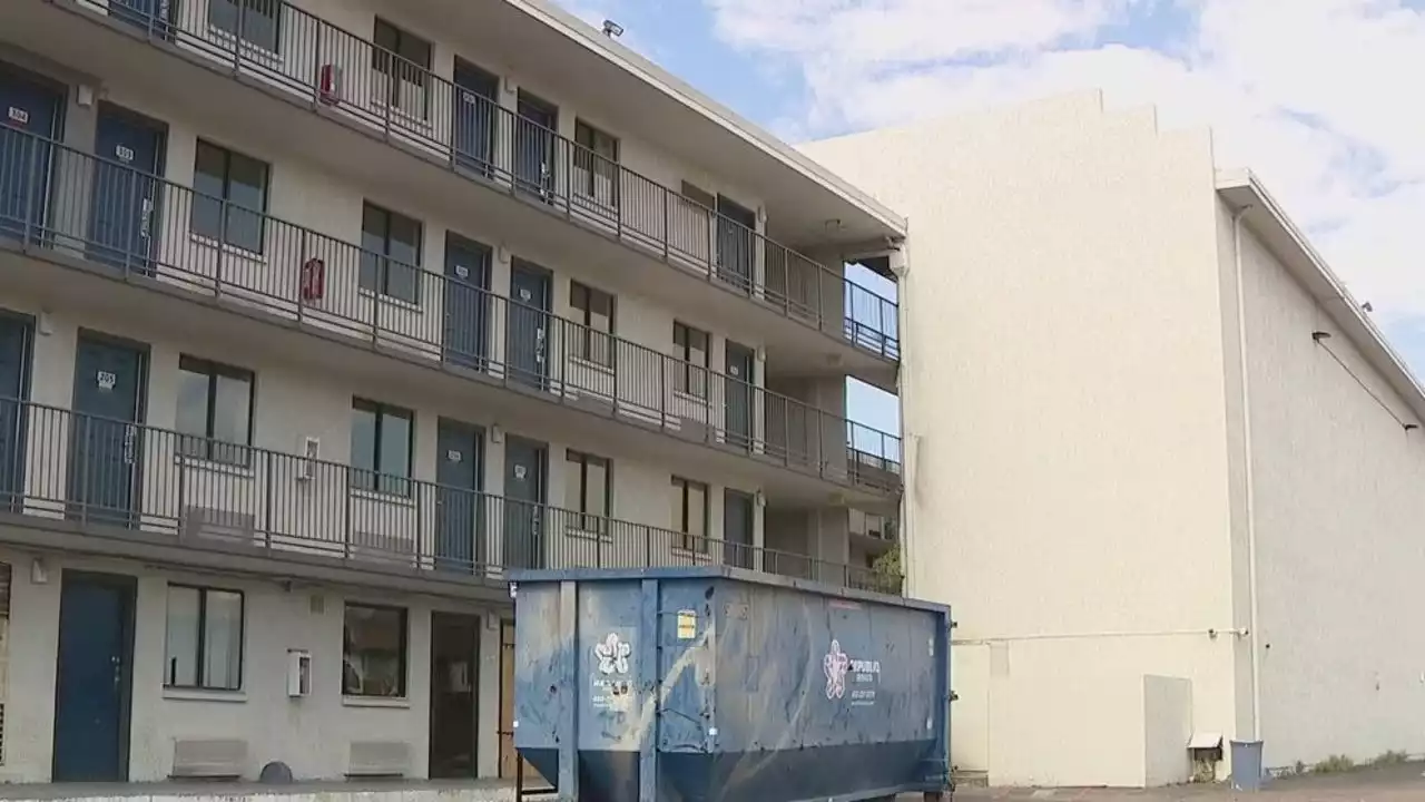 Construction begins on hotel turned low-income housing for homeless in Phoenix