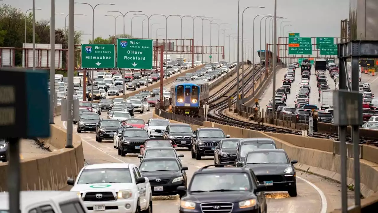 Summer construction season brings more traffic delays to Chicago