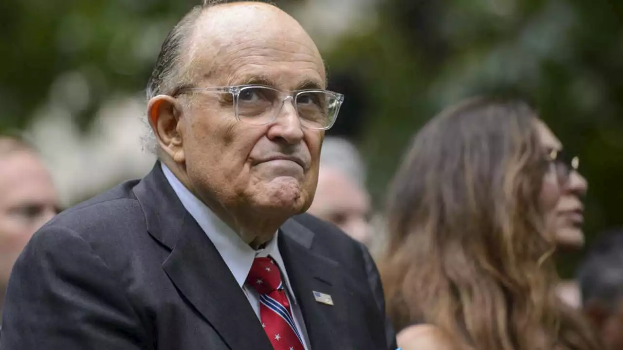 Woman sues Rudy Giuliani, saying he coerced her into sex, owes her $2 million