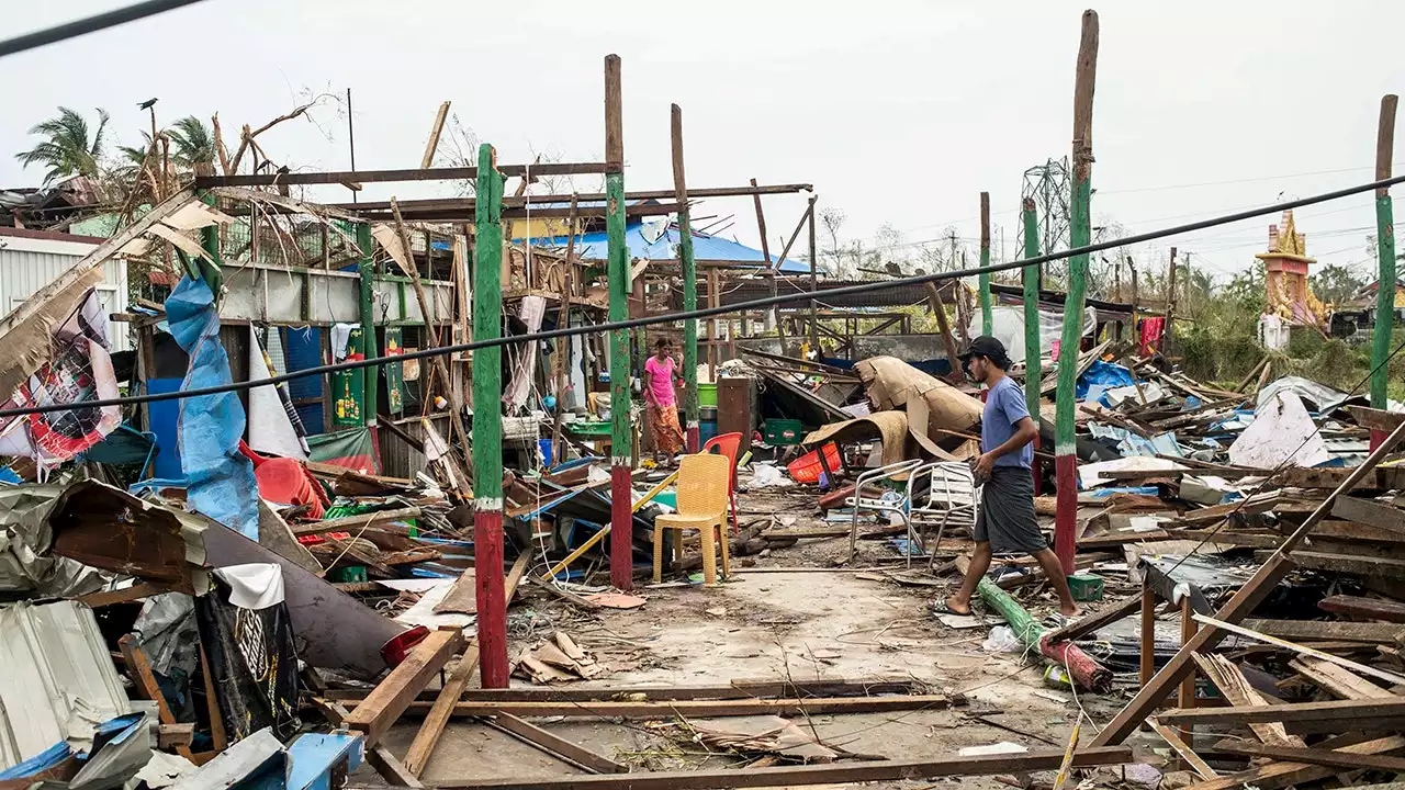 Burma recovering after deadly Cyclone Mocha; at least 21 dead, hundreds believed missing