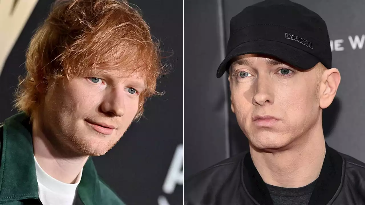 Ed Sheeran says rapping Eminem 'cured' his stutter caused by procedure he had done as kid