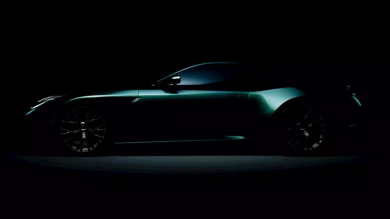 New Aston Martin sports car will speak with an English accent