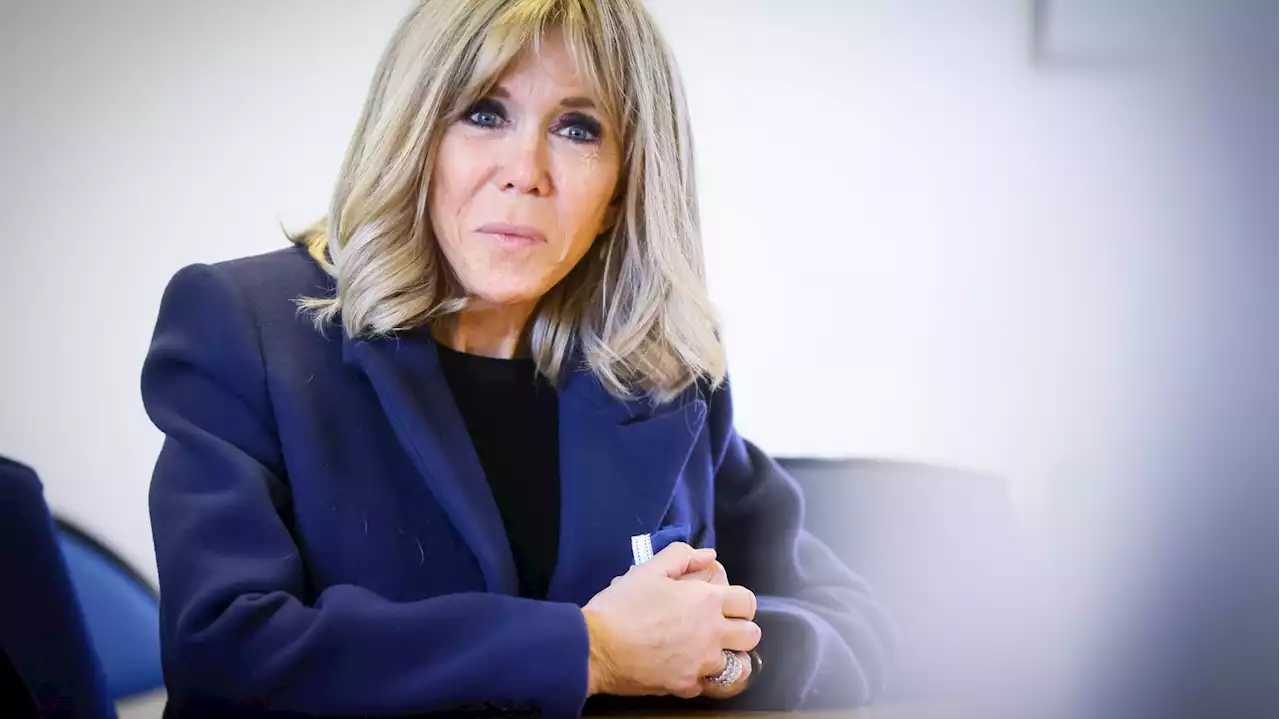 Brigitte Macron dénonce 'la lâcheté, la bêtise et la violence' des agresseurs de son petit-neveu