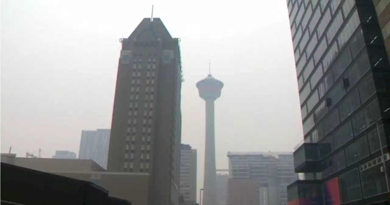 Fire advisory issued for Calgary as wildfire smoke blankets city - Calgary | Globalnews.ca