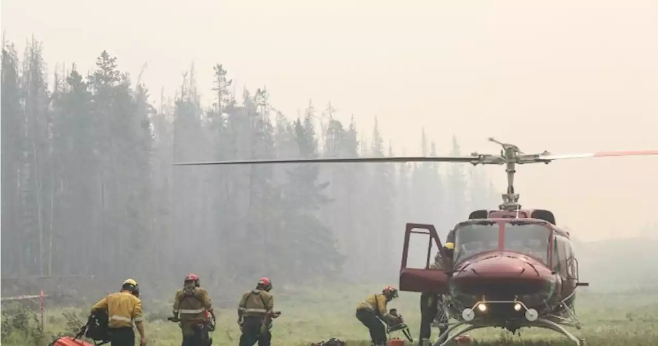 Wildfires raging through Western Canada as hot, dry weather persists | Globalnews.ca