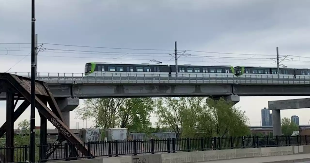 Montreal residents complaining about noise from REM trains as testing continues | Globalnews.ca