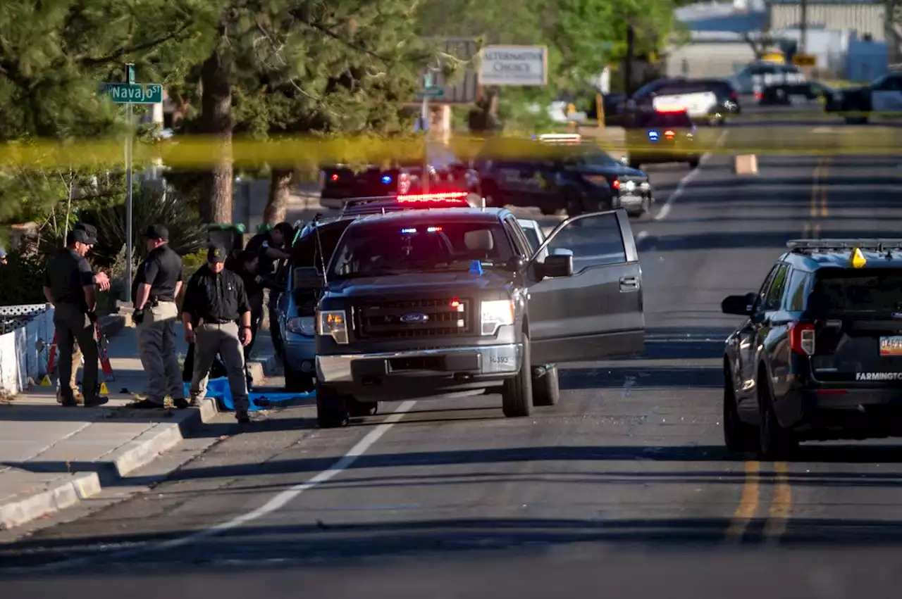 Teen gunman kills 3, wounds 6 in New Mexico before police shoot him dead