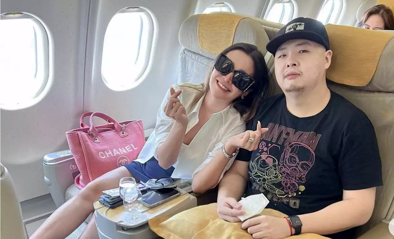 Kris Bernal and Perry Choi fly to South Korea for babymoon