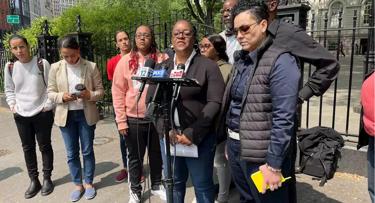 Family of Bronx man shot by police asks Mayor Adams to fire the NYPD officers involved