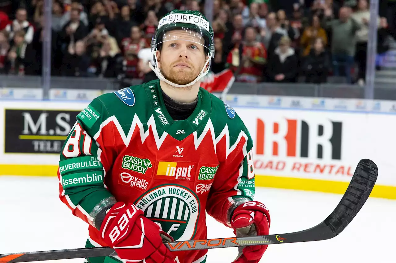 Ryan Lasch lämnar Frölunda