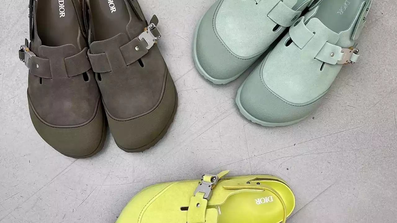 Dior by Birkenstock prépare une salve inédite de sandales pour l'été (et ça arrive très vite)