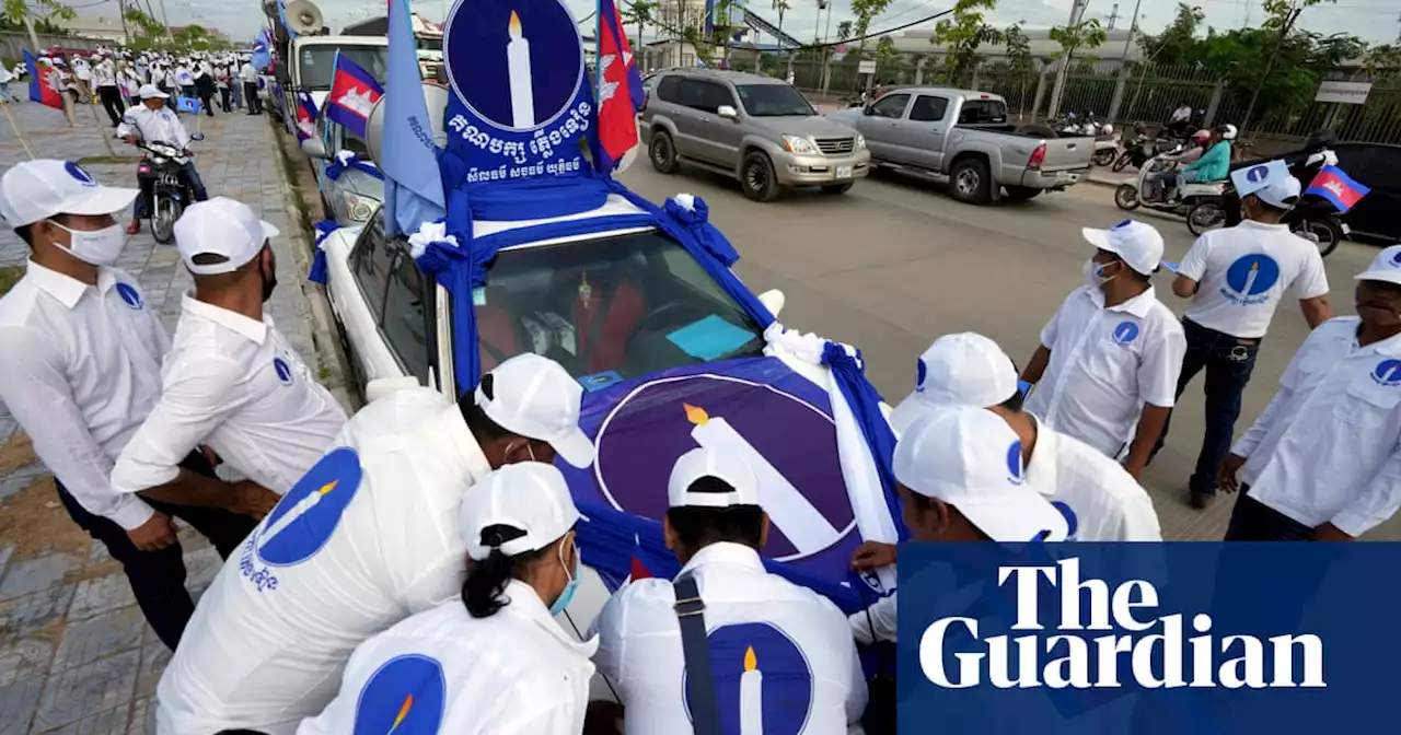 Cambodia’s only major opposition party is barred from running in July elections