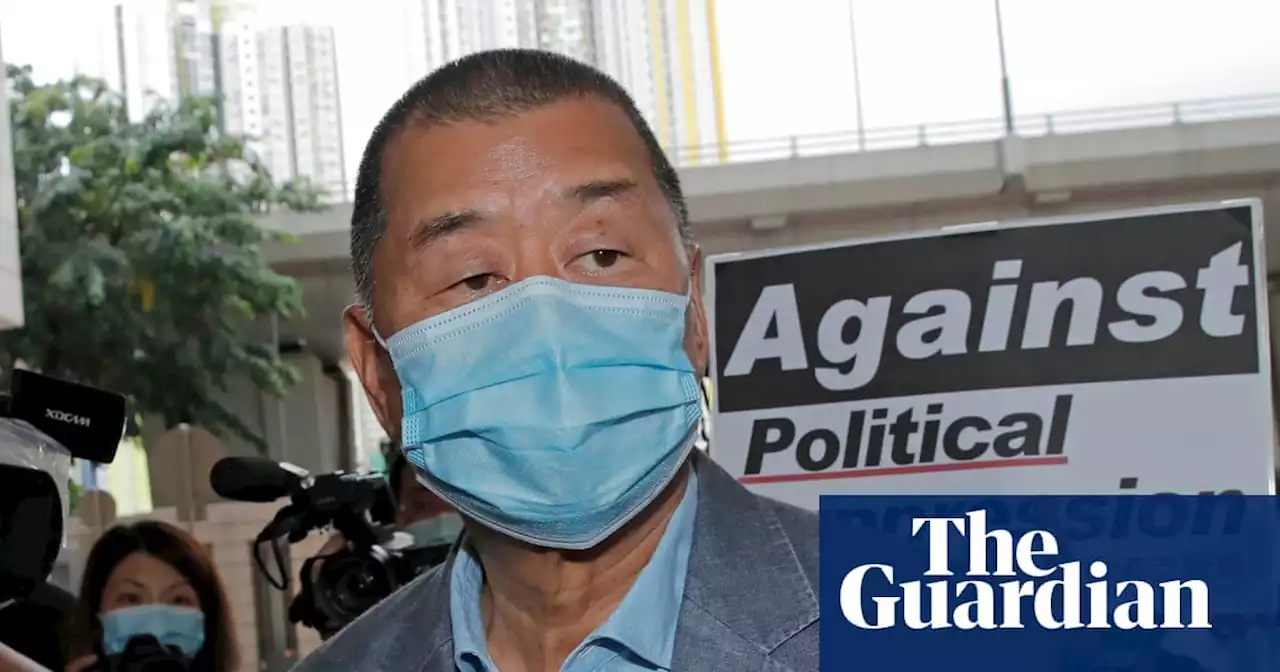 Jimmy Lai: editors from around the world call for release of Hong Kong media mogul