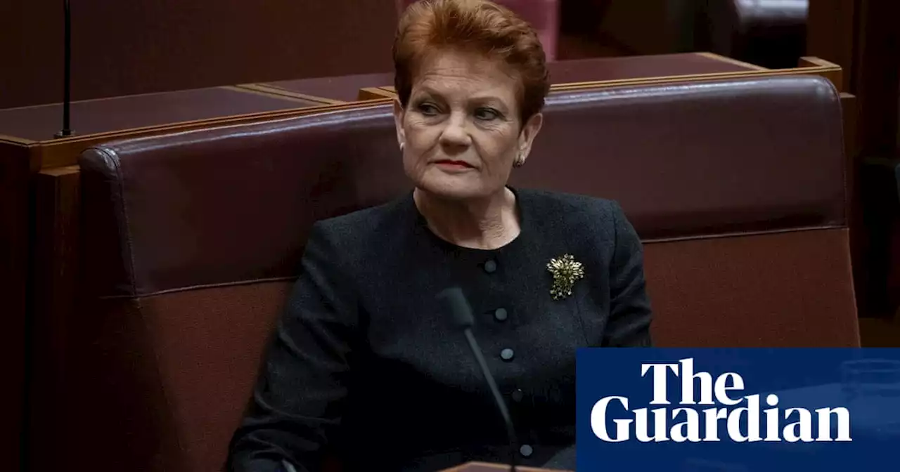 Pauline Hanson appeals $250,000 defamation payout to former colleague Brian Burston