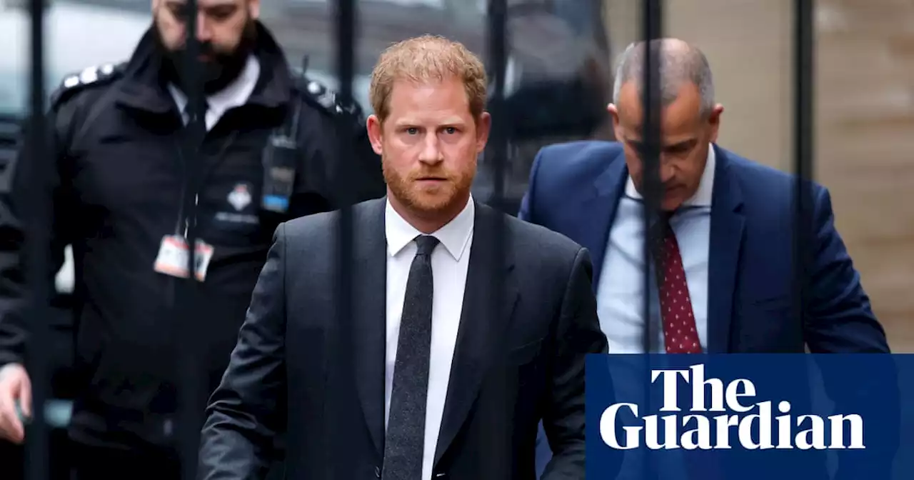 Prince Harry begins second legal case against Home Office over personal security