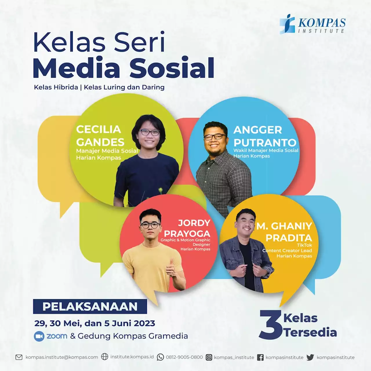 Kelas Seri Media Sosial - Kompas Institute