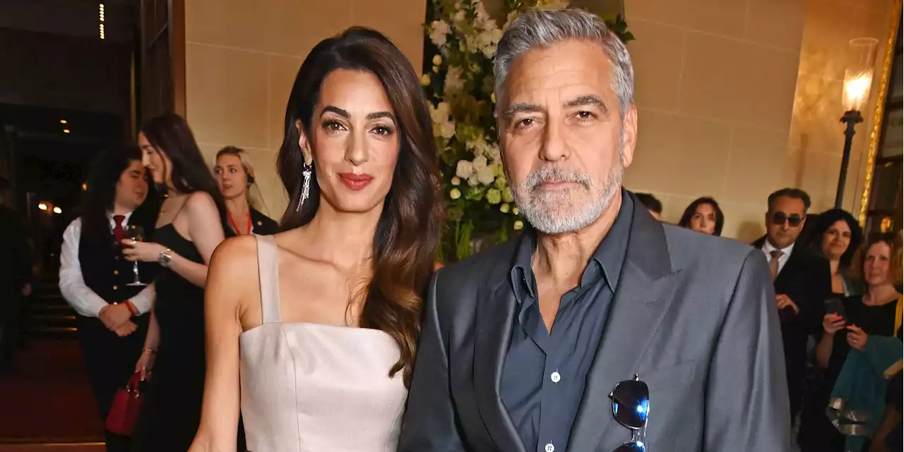 Amal Clooney Offers a Rare Look Into Her Glamorous Date-Night Style With George