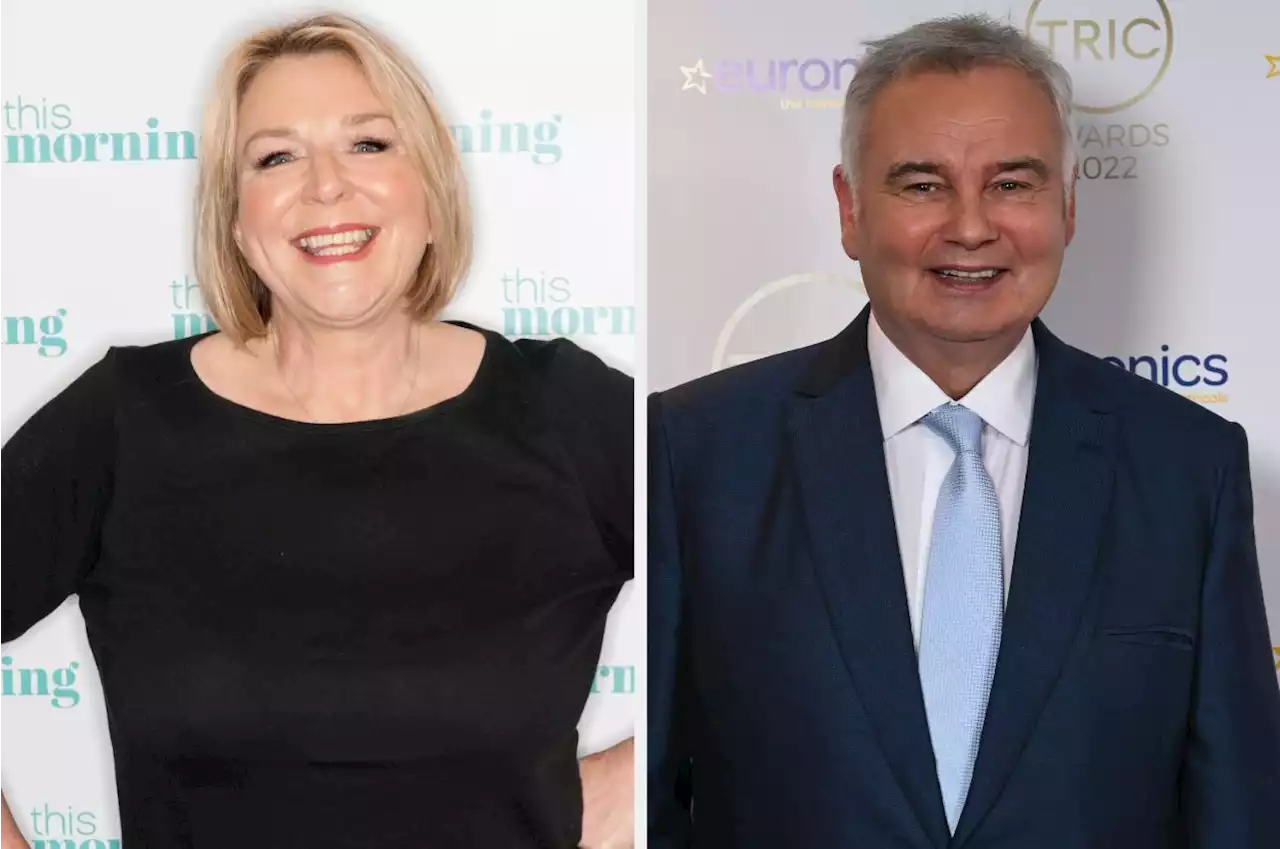 Fern Britton Reveals 'Unexpected Call' From Ex-This Morning Colleague Eamonn Holmes