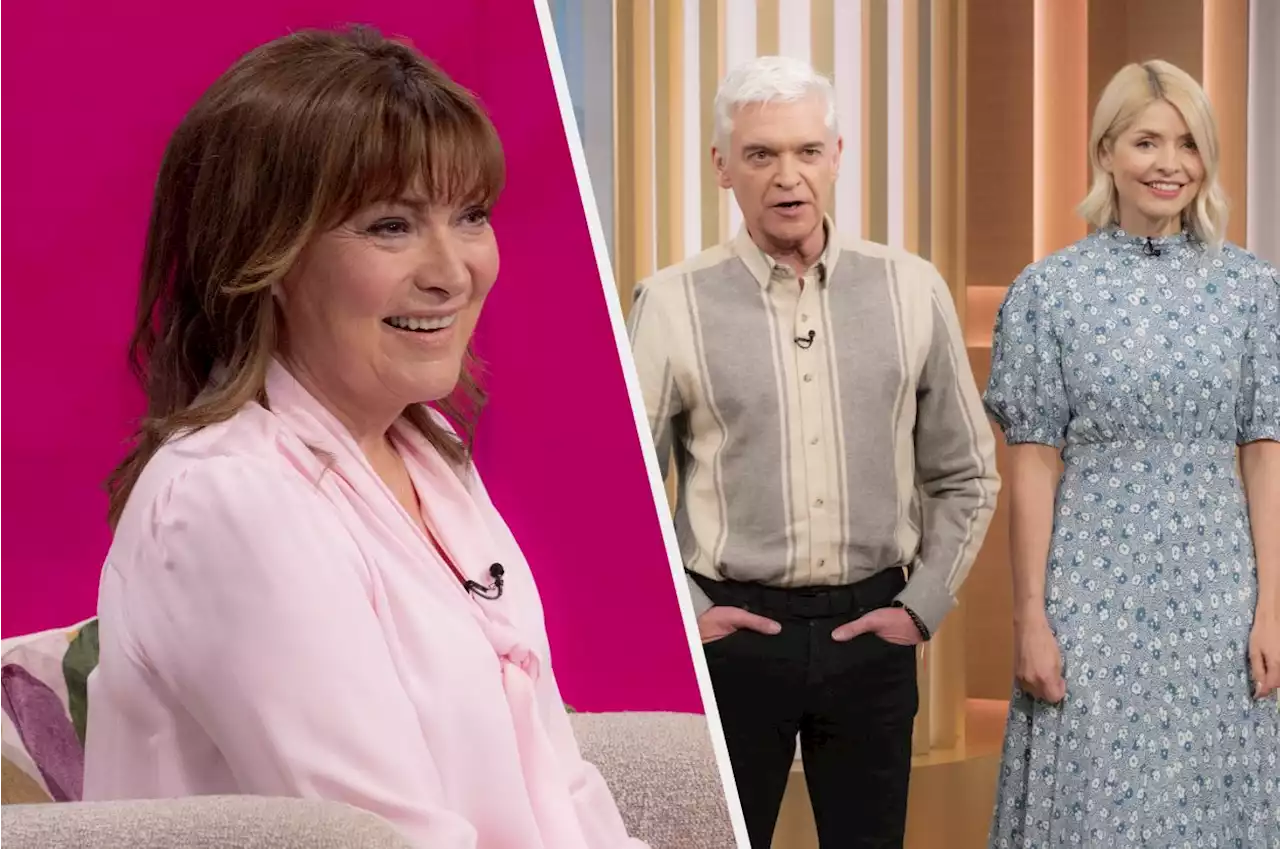 Lorraine Kelly Defends Holly Willoughby And Phillip Schofield As She Speaks Out On 'Rift' Claims