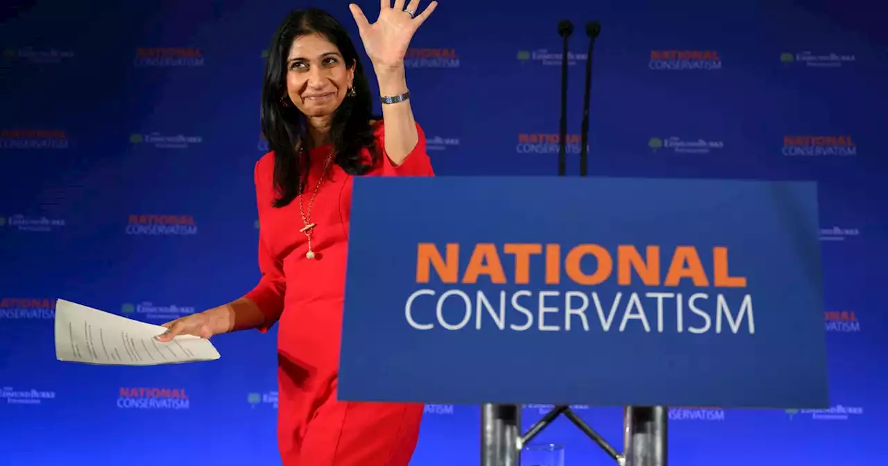 Suella Braverman Should 'Concentrate On The Job' Of Home Secretary, Says Senior Tory