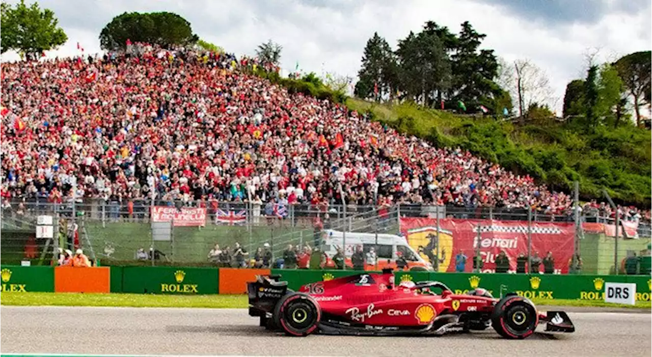 Gp Imola, nel weekend attese oltre 160mila persone. Previsto indotto di oltre 200 milioni. Tajani: «Promuove all’estero il paese»