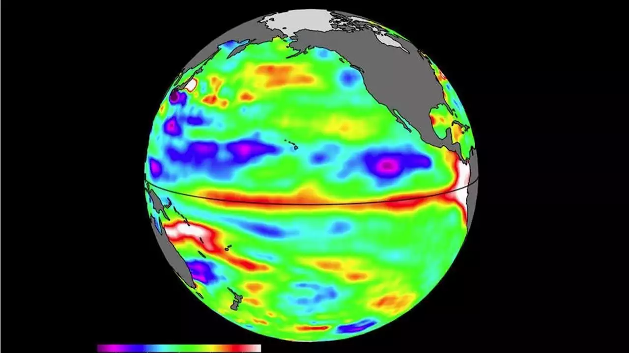 Los últimos datos muestran señales tempranas de El Niño en el nivel del mar