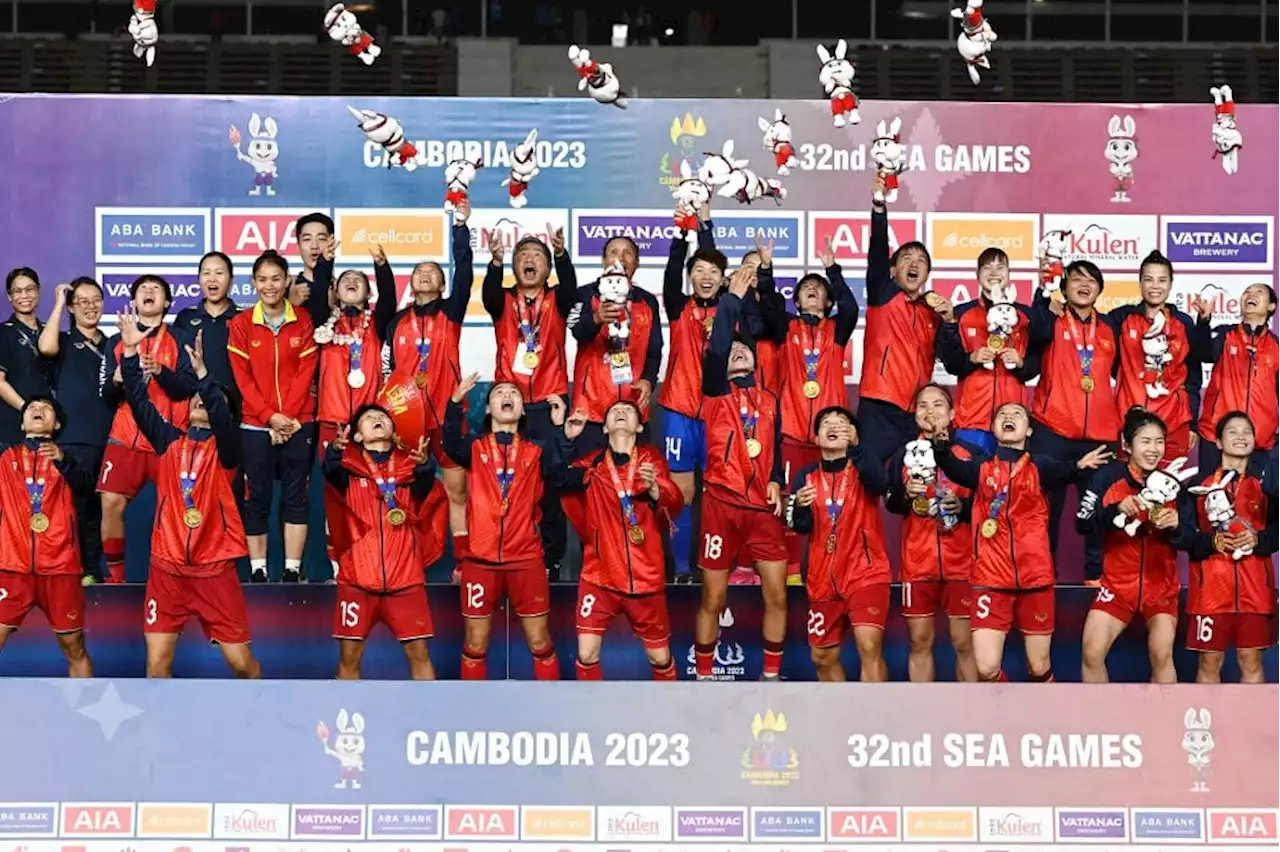 Vietnam gets Fifa Women World Cup boost with SEA Games 2023 gold