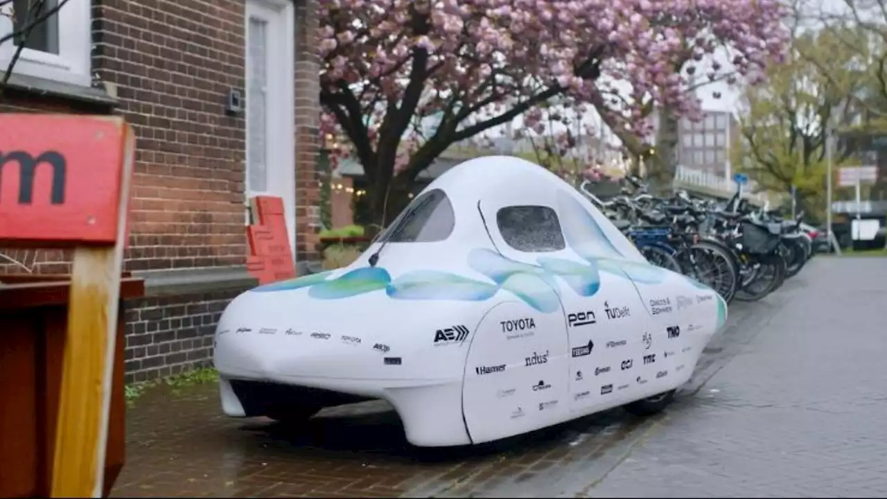 This hydrogen-car can run over 1242 miles on a single tank