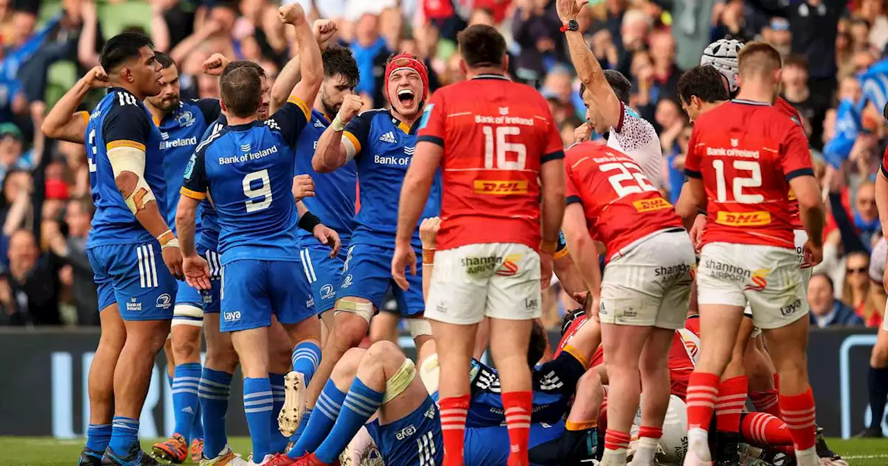 Gerry Thornley: Maybe it’s good that defeat by Munster puts pressure on Leinster to beat La Rochelle