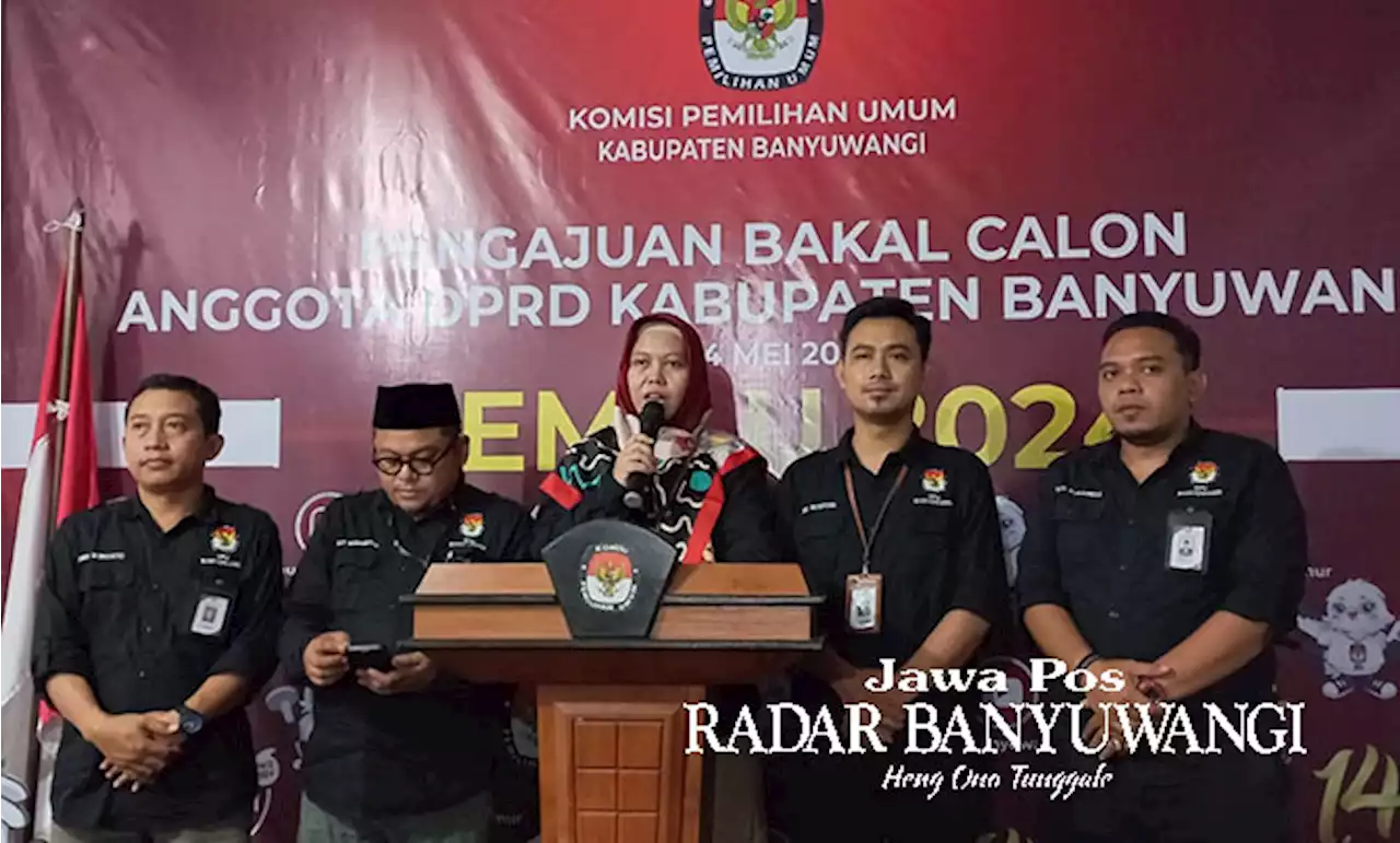 753 Bacaleg Siap Berebut 50 Kursi DPRD Banyuwangi