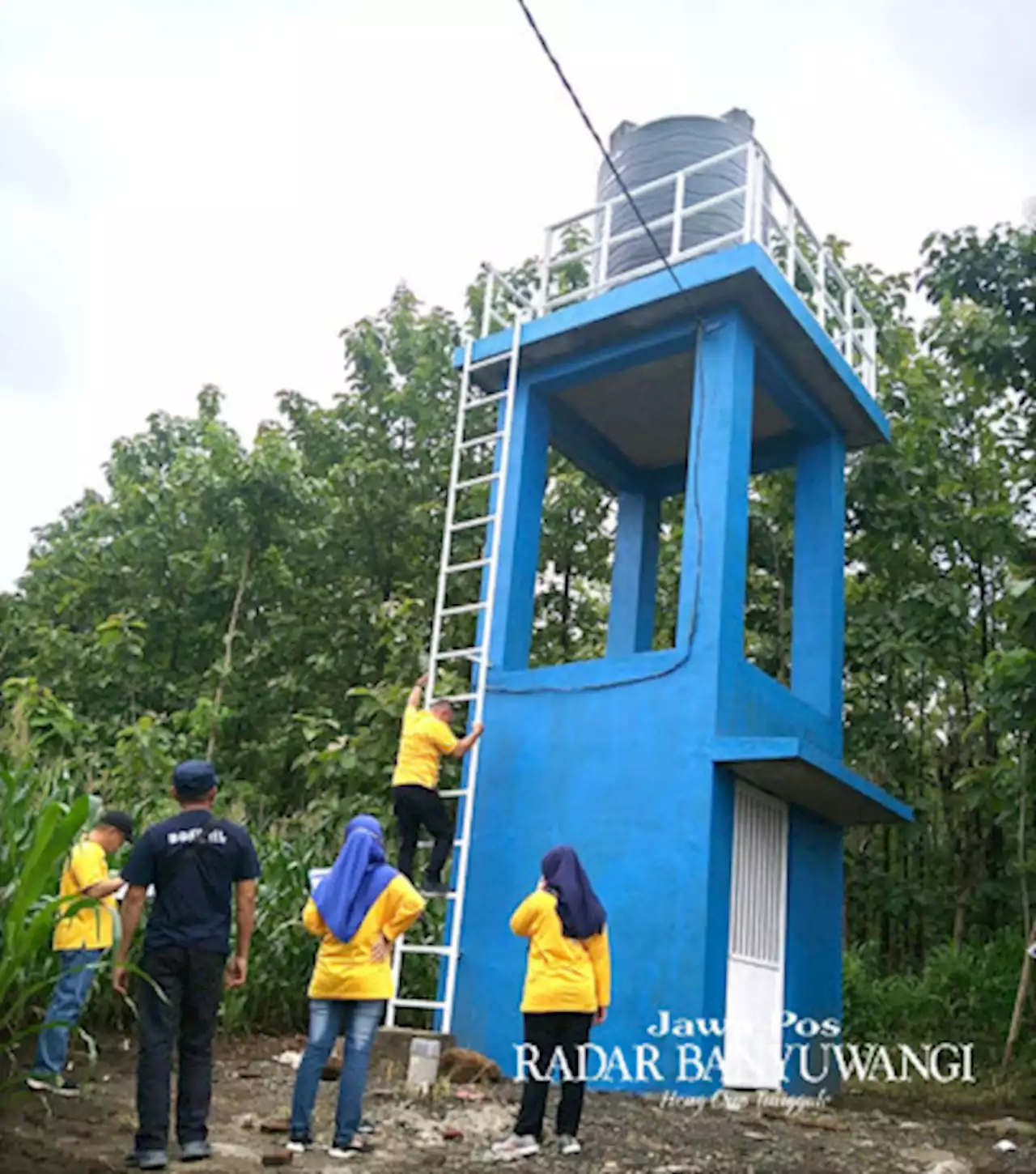 Jamin Ketersedian Air Bersih, Pemkab Banyuwangi Bangun Puluhan Infrastruktur Sumur Bor di Desa-Desa