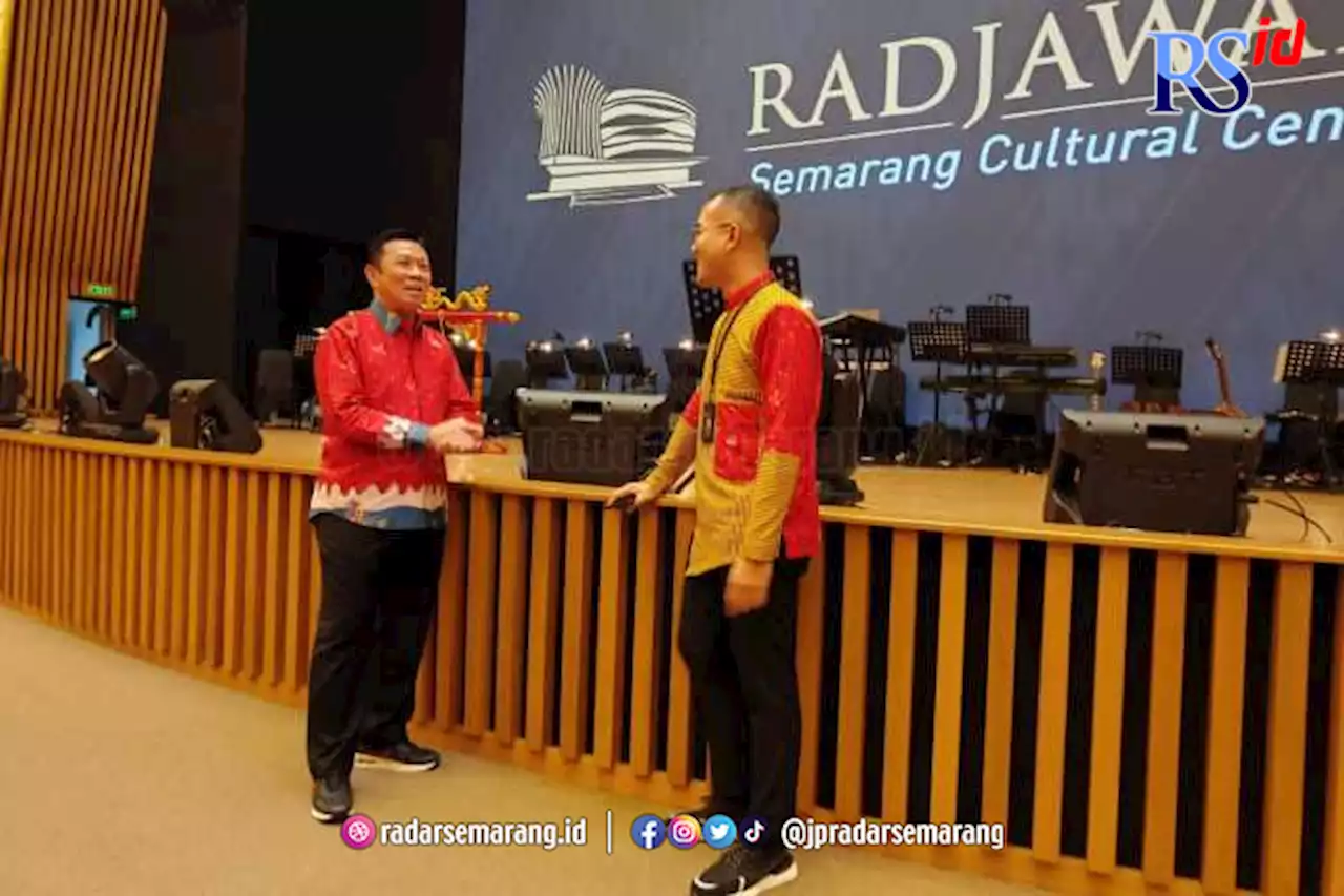 Pusat Seni Budaya Radjawali Semarang Cultural Center Resmi Dibuka