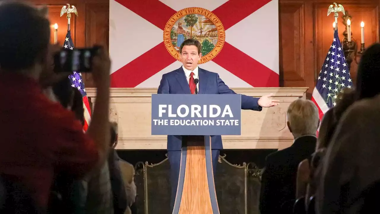 Ron DeSantis' take on DEI in Florida colleges: 'Go to Berkeley'