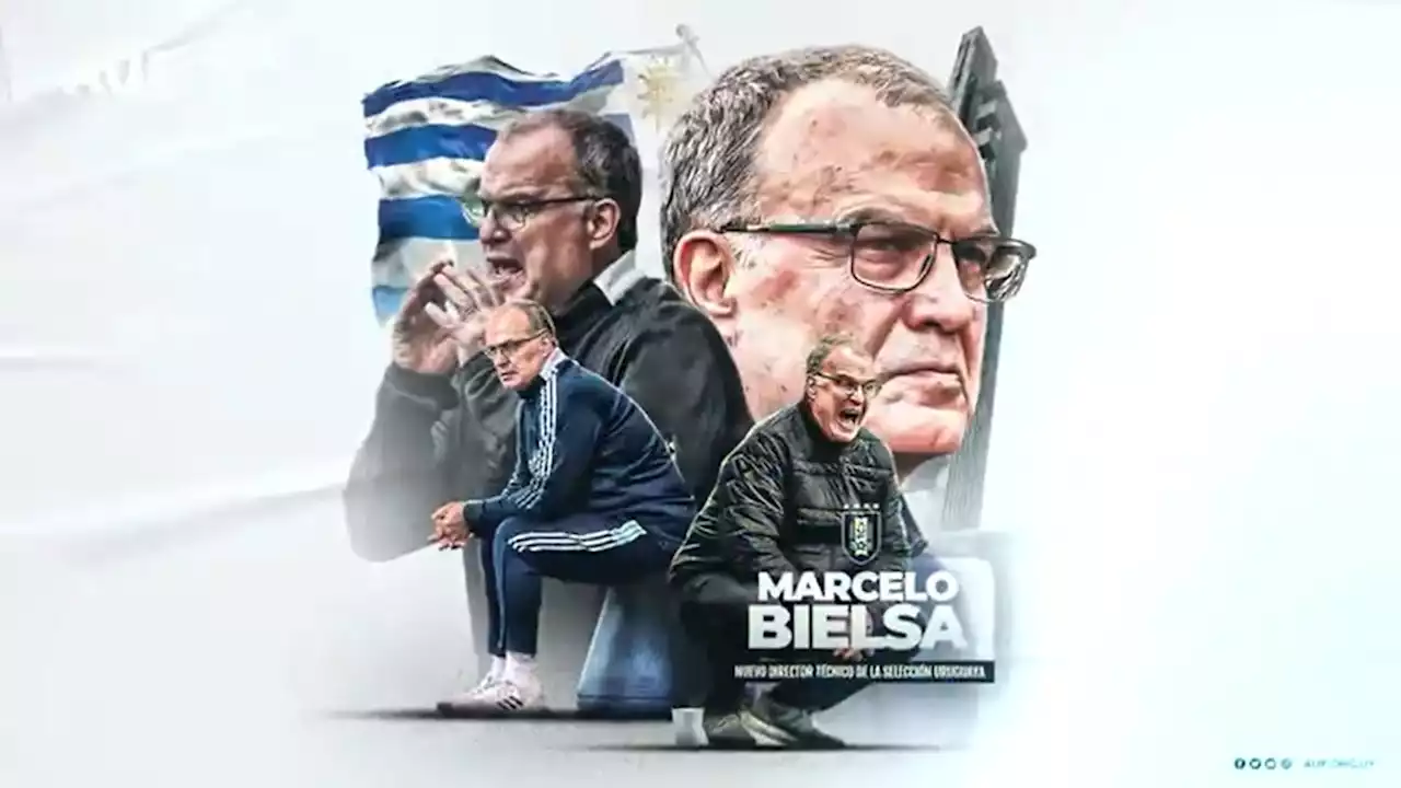 Após novela, Uruguai anuncia oficialmente Marcelo Bielsa como novo treinador