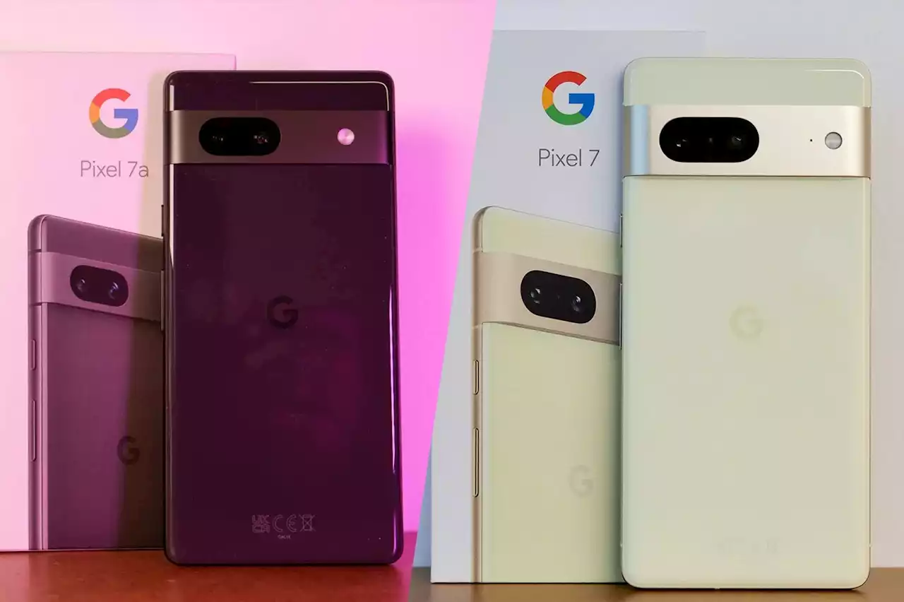 Google Pixel 7a vs Google Pixel 7 : lequel choisir ?