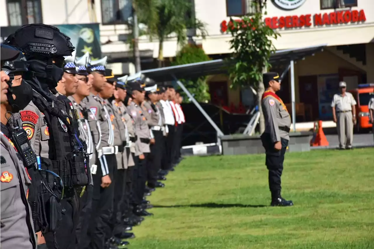 Amankan Perayaan Kenaikan Isa Almasih di Solo, Ratusan Personel Disiapkan