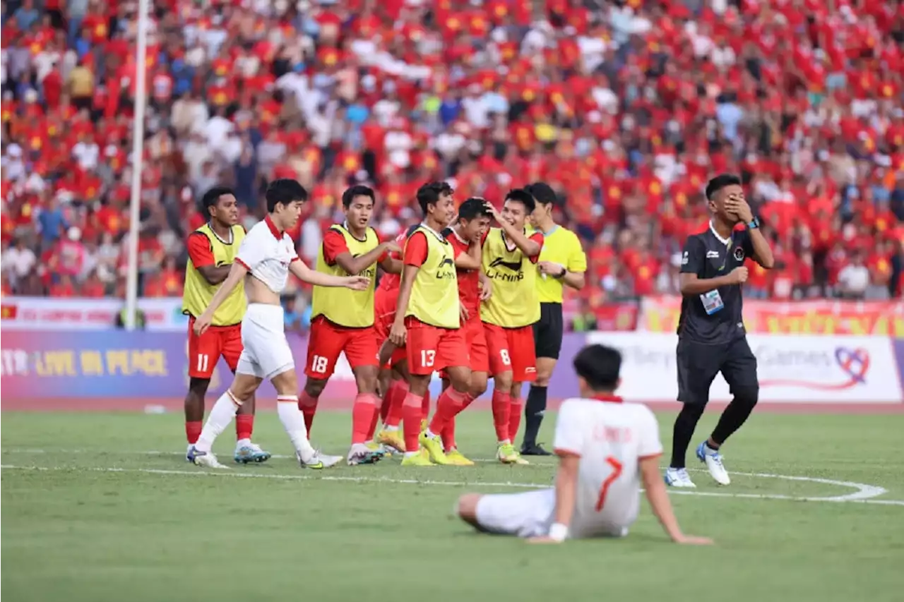 Final SEA Games 2023 Timnas U-22 Indonesia vs Thailand: Pemain Siap Tempur