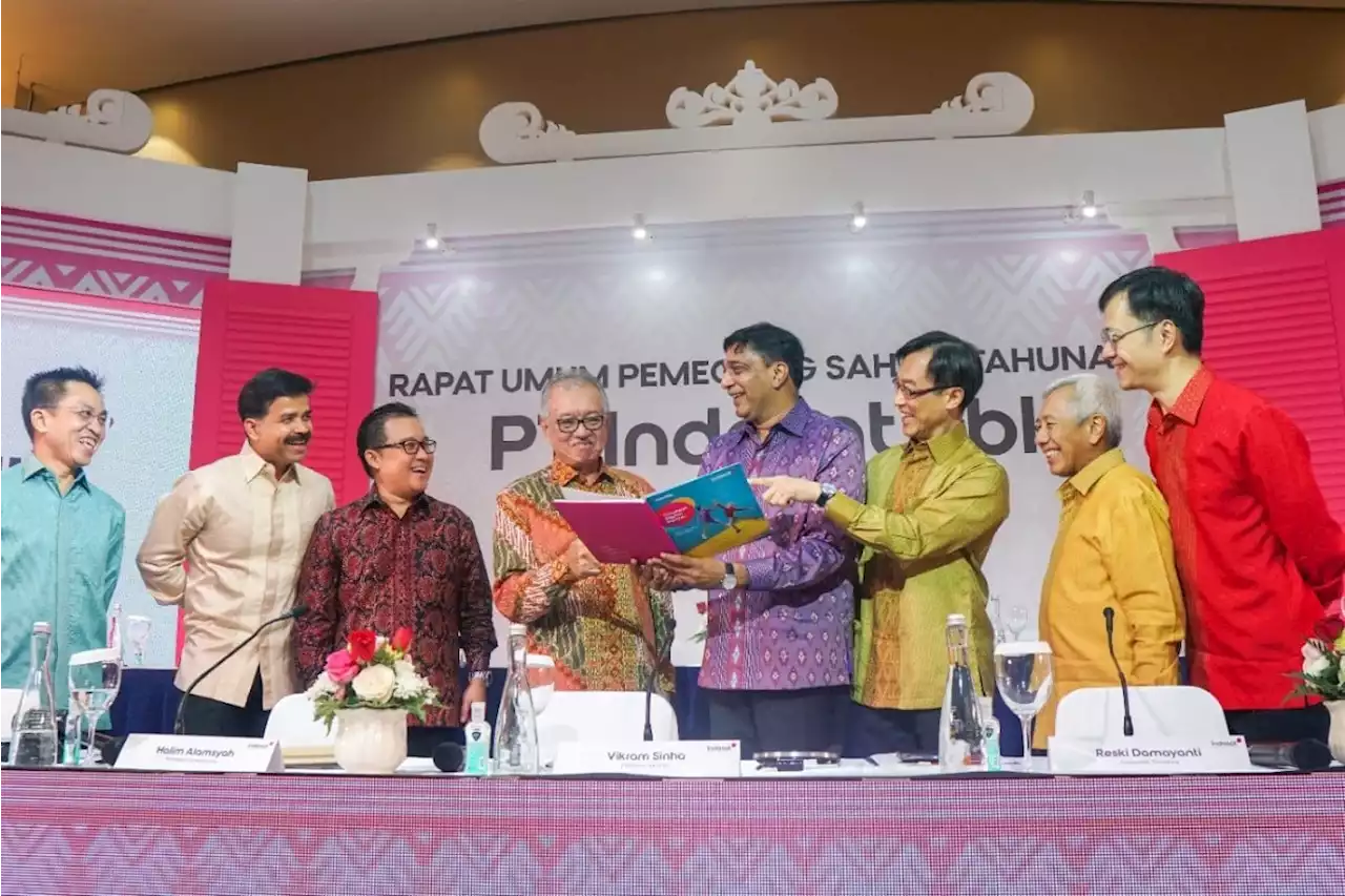 Indosat Catat Kenaikan Pertumbuhan Laba Bersih 2022, Dividen Rp2 Triliun