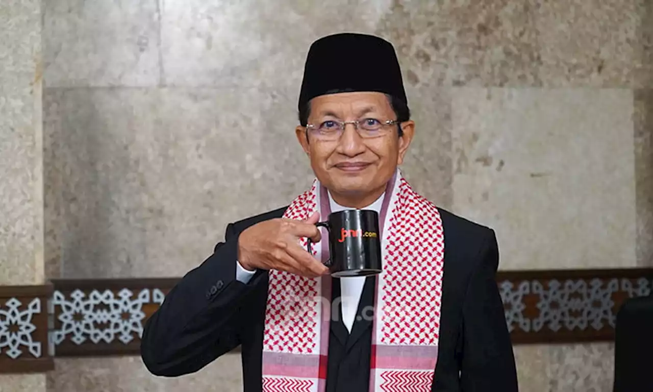 Manuver PPP Sia-Sia, Nasaruddin Umar Tak Berminat Jadi Cawapres Ganjar