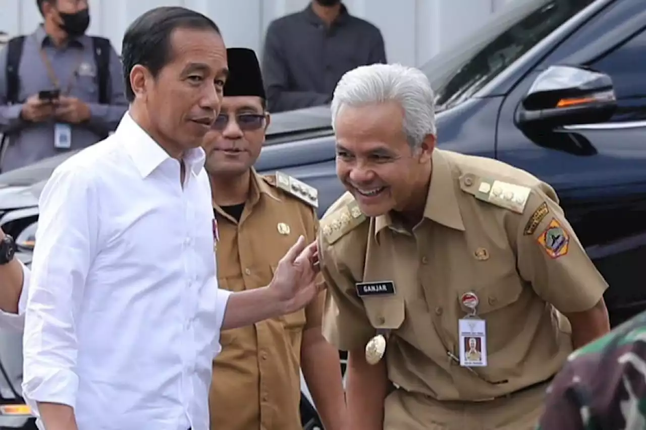 Survei Charta Politika: 61 Persen Pemilih Jokowi Memilih Ganjar, Sisanya?