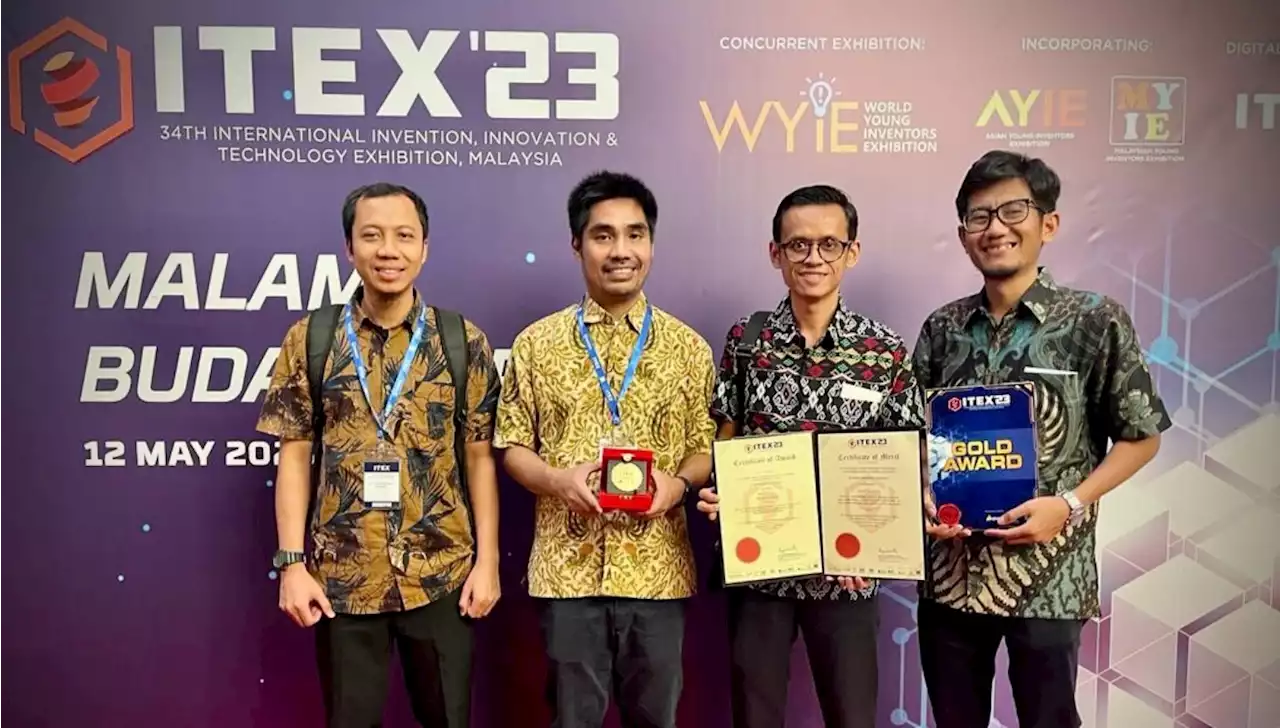 Tim Gugus Inovasi PreciX Pupuk Indonesia Berhasil Meraih Gold Award di Malaysia