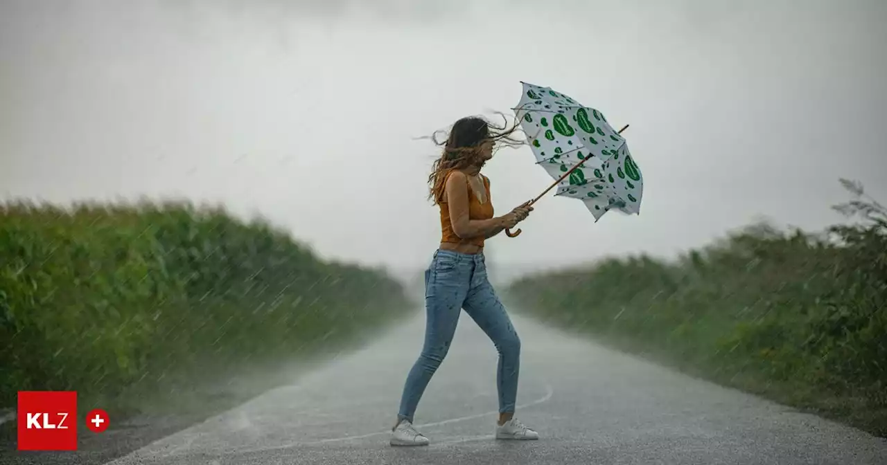 Regen hält weiter an: Starke Gewitter kündigen sich in der Ost- und Südoststeiermark an