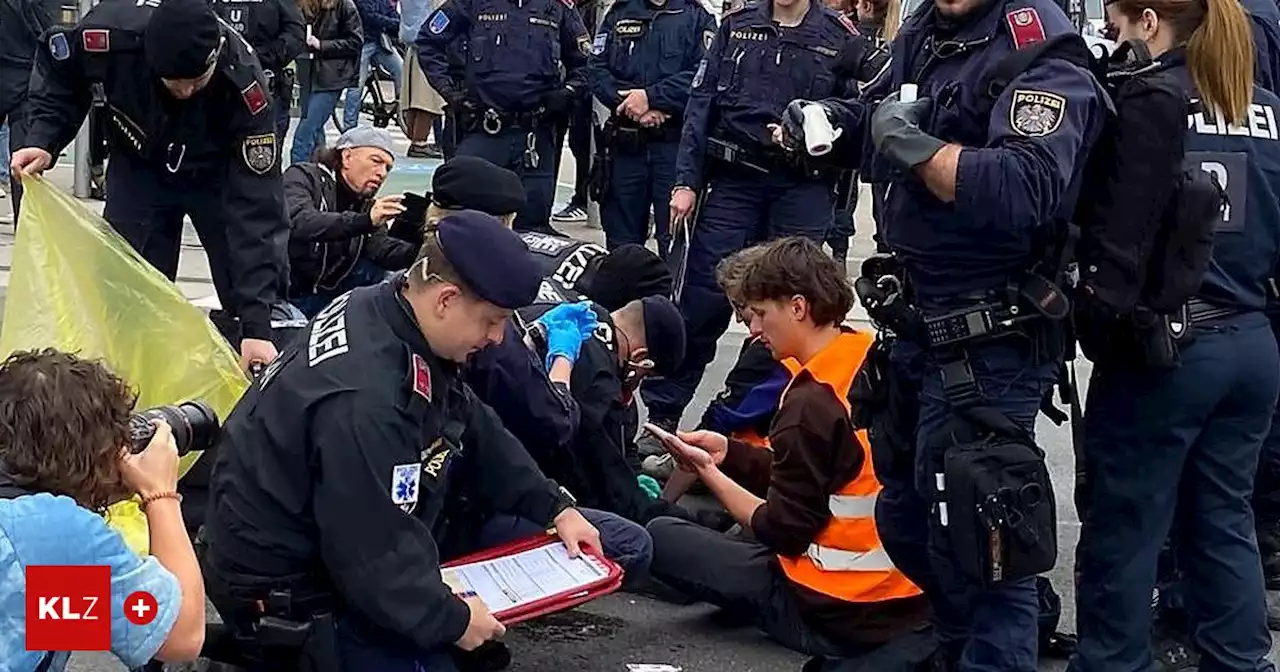 Video auf Twitter geteilt: Sympathisieren Sie mit den 'Klimaklebern', Herr Harnik-Lauris?