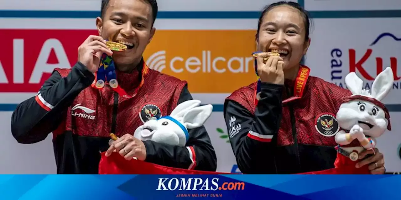 Hasil Lengkap Final Bulu Tangkis Sea Games 2023 Indonesia Raih 4