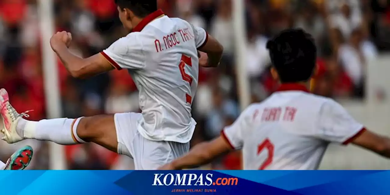 Hasil Vietnam Vs Myanmar 3-1, Pasukan Troussier Bawa Pulang Perunggu