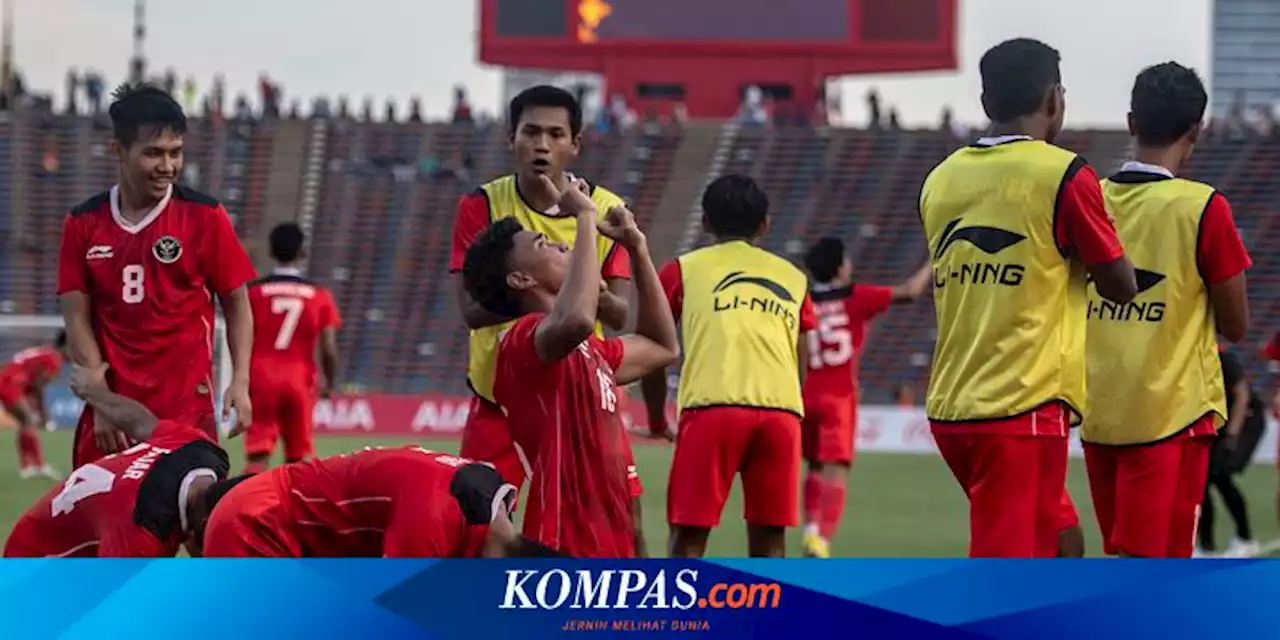 Head to Head Indonesia Vs Thailand di Final Bola SEA Games, Siapa Lebih Hebat?